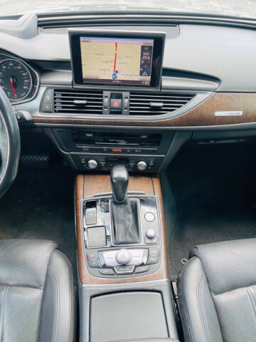 2016 Audi A6 3.0T quattro Prestige