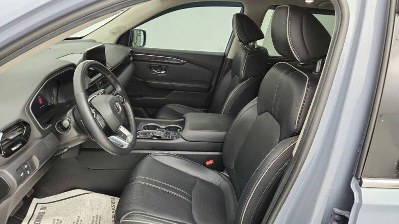 2024 Honda Pilot Elite