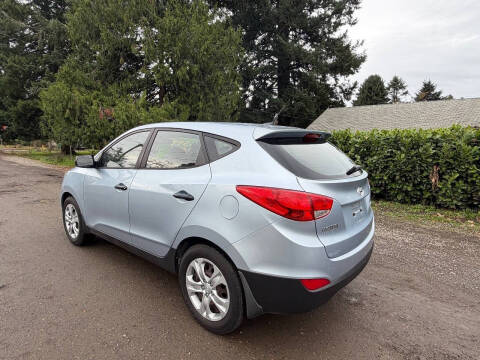 2010 Hyundai Tucson GLS