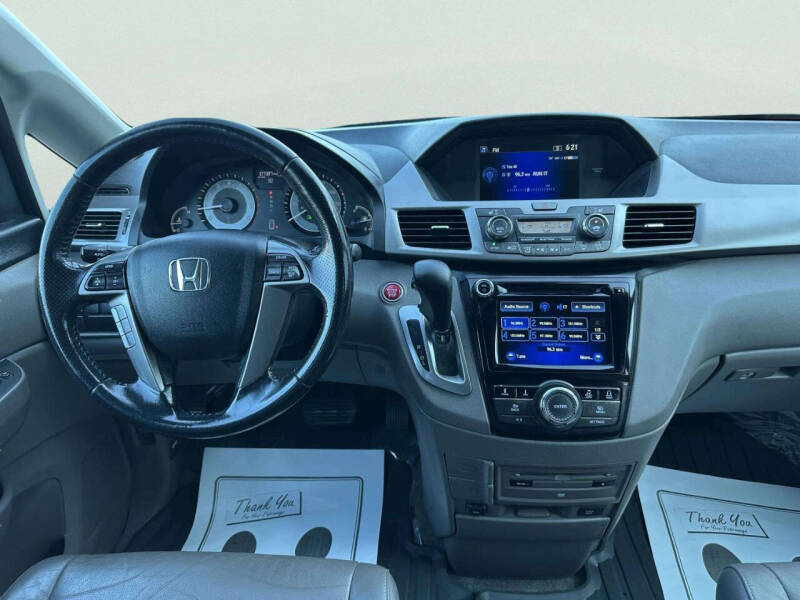 2016 Honda Odyssey EX-L