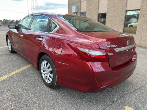 2018 Nissan Altima 2.5 S