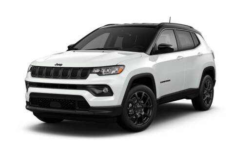 2022 Jeep Compass for sale at West Motor Company in Preston ID