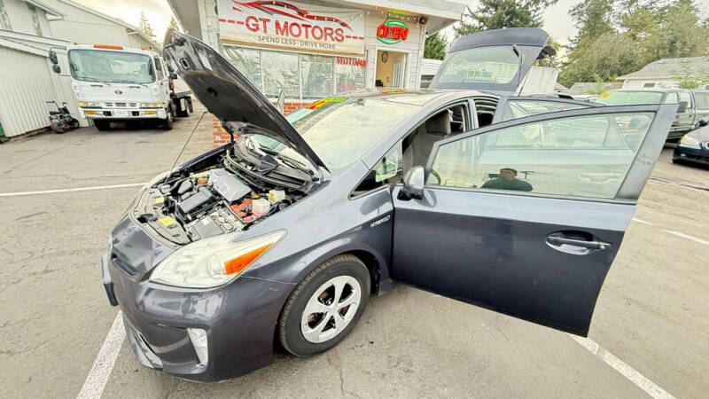 2014 Toyota Prius One