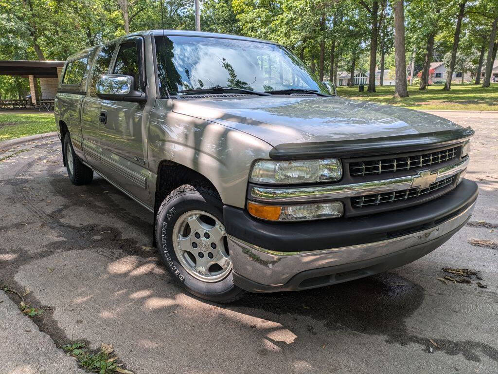 2000 Chevrolet Silverado 1500 for sale at Stick With It Auto Sales in Kaukauna, WI