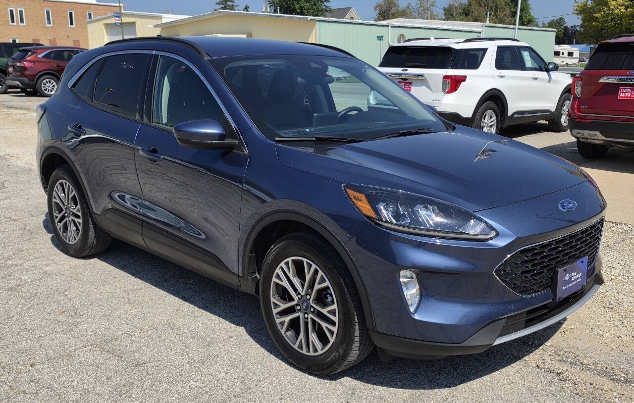 Blue 2020 Ford Escape SUV / Crossover All-Wheel Drive 8-Speed Automatic