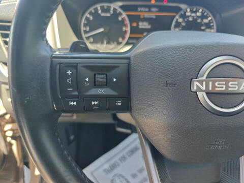 2025 Nissan Rogue SV