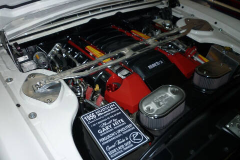 1956 Hudson Super Cross Country Wagon