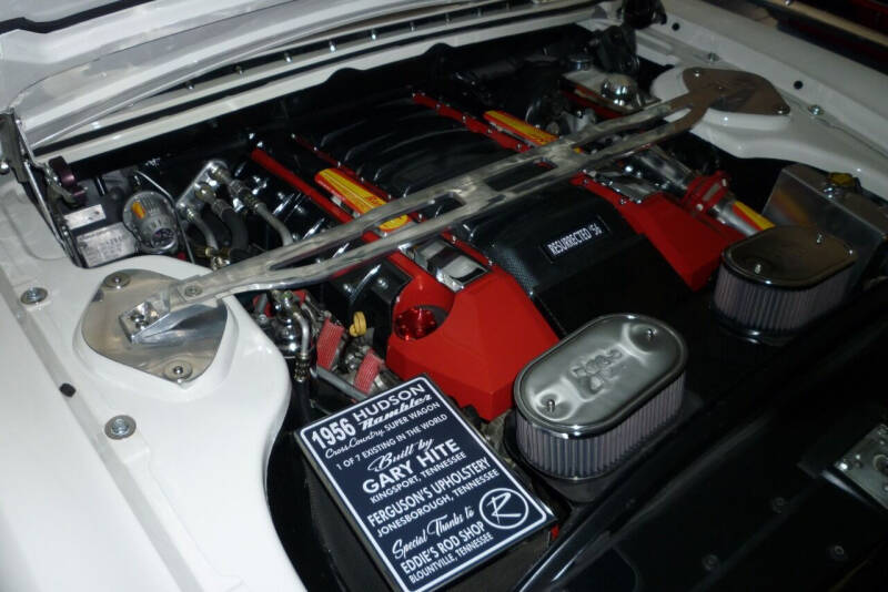 1956 Hudson Super Cross Country Wagon