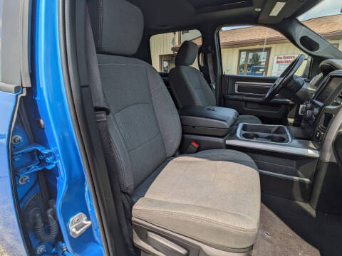 2021 RAM 1500 Classic Warlock