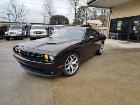 2015 Dodge Challenger SXT Plus