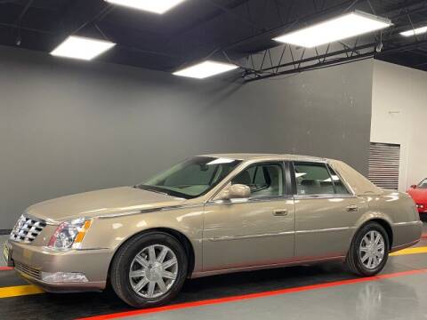 2006 Cadillac DTS for sale at AutoNet of Dallas in Dallas TX