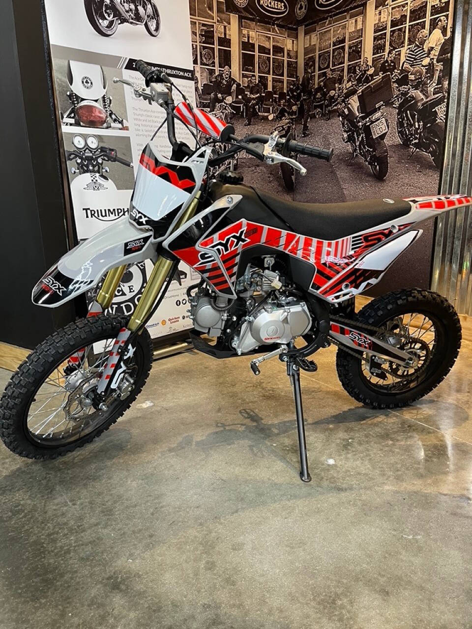 2024 SYXMOTO  DIRT BIKE 125CC 4 SPEED MANUAL  for sale at TEXAS MOTORS POWERSPORT in ORLANDO, FL