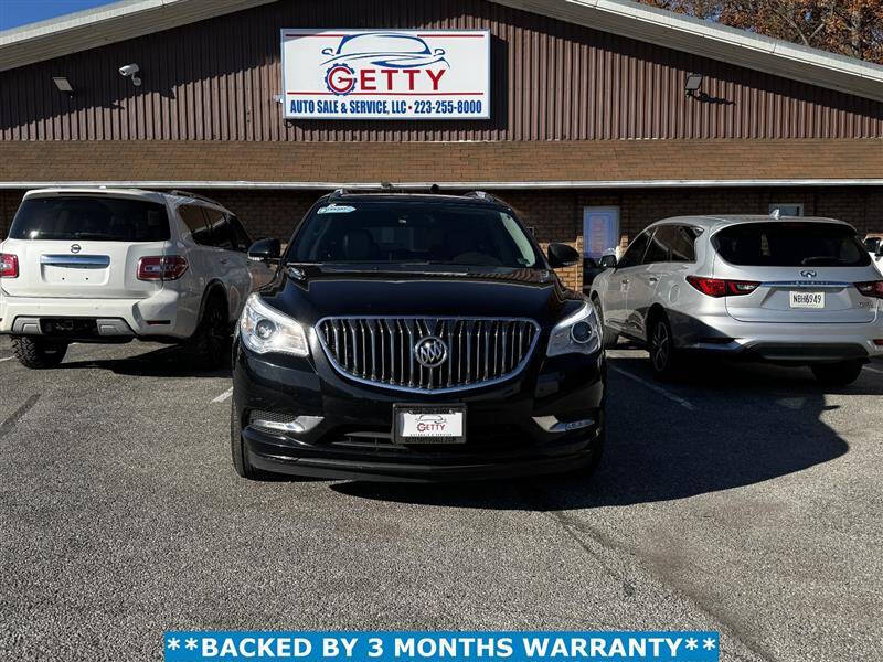 2017 Buick Enclave Leather