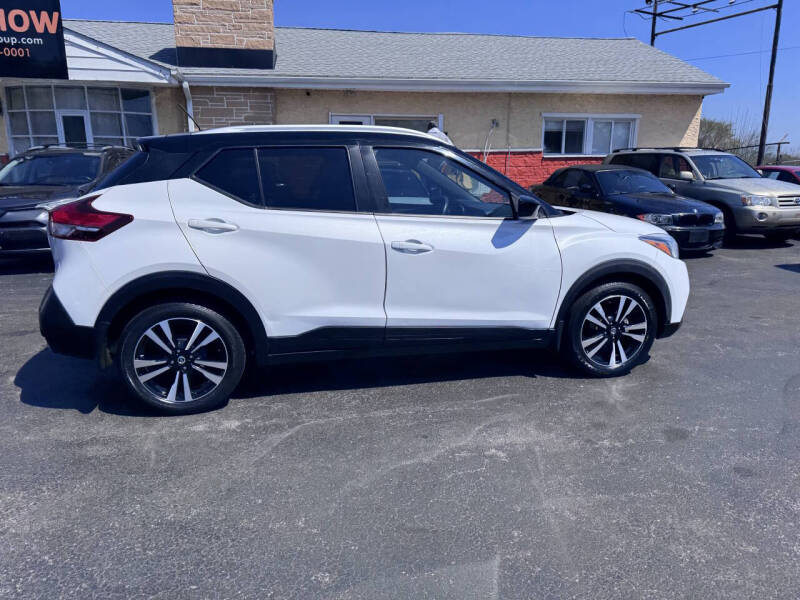 2020 Nissan Kicks SV