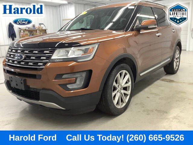 2017 Ford Explorer Limited