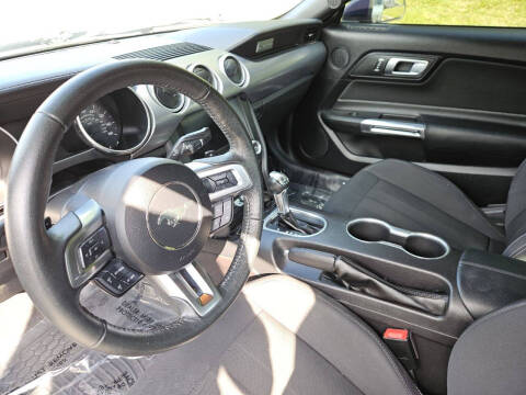 2019 Ford Mustang EcoBoost