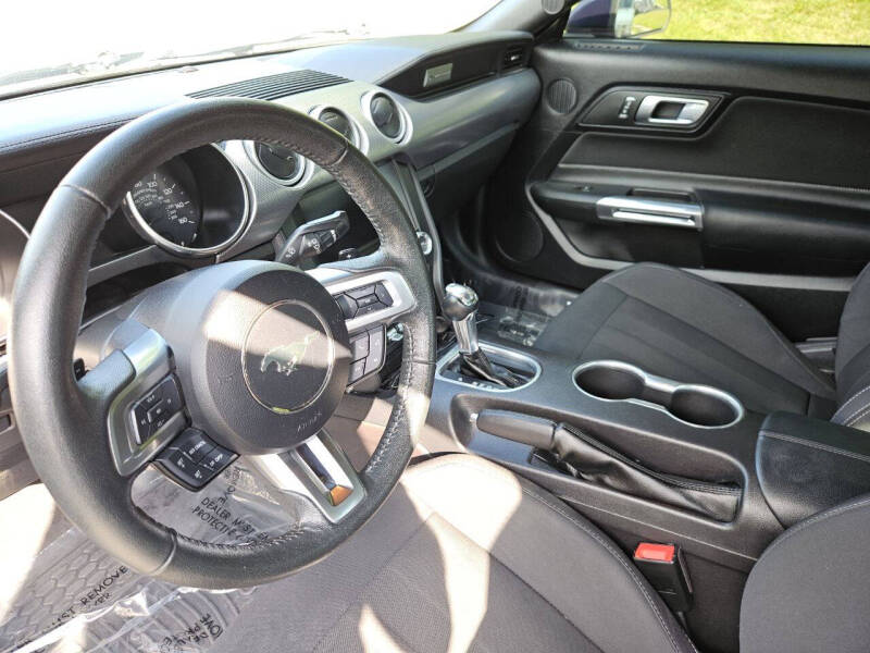 2019 Ford Mustang EcoBoost