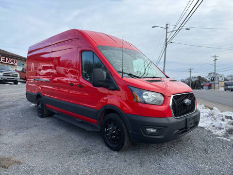 2023 Ford Transit for sale at KENCO TRUCKS & EQUIPMENT in Harrisonburg VA