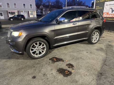 2014 Jeep Grand Cherokee Summit
