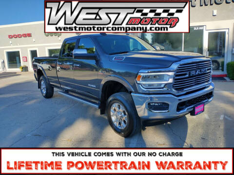 2022 RAM 3500 for sale at West Motor Company in Hyde Park UT