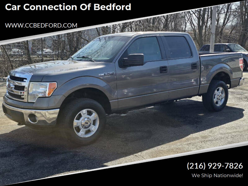 2014 Ford F-150 for sale at Car Connection of Bedford in Bedford OH