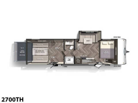 2021 Forest River Ozark