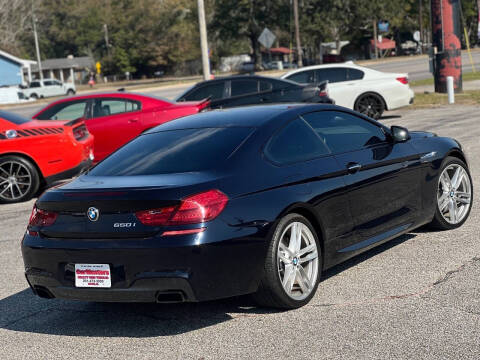 2012 BMW 6 Series 650i