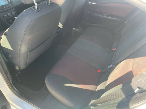 2011 Dodge Avenger Heat