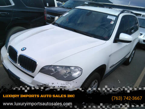 2013 BMW X5 for sale at LUXURY IMPORTS AUTO SALES INC in North Branch MN