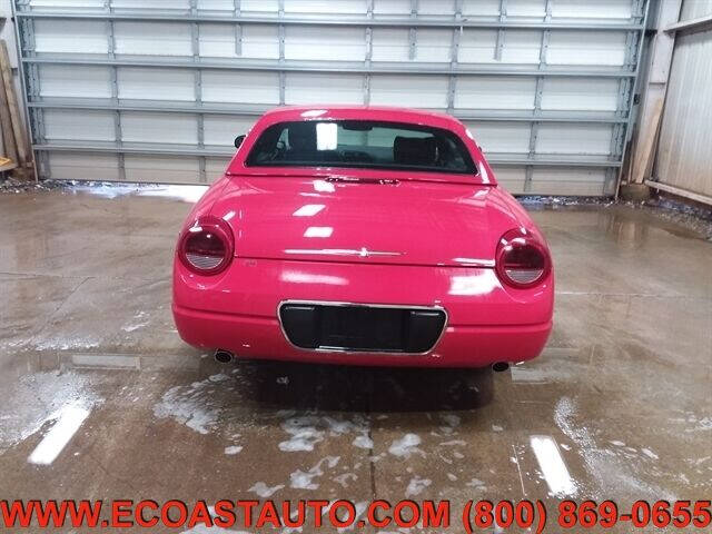 2002 Ford Thunderbird Deluxe