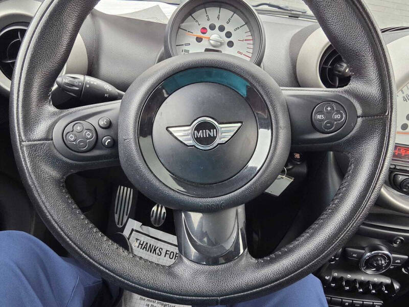 2012 MINI Cooper Countryman S ALL4