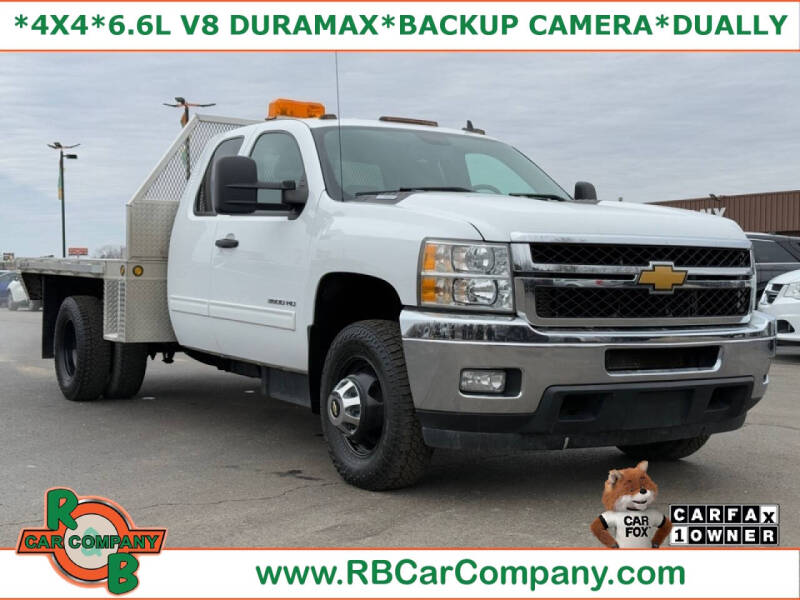 2013 Chevrolet Silverado 3500HD for sale at R & B Car Co in Warsaw IN
