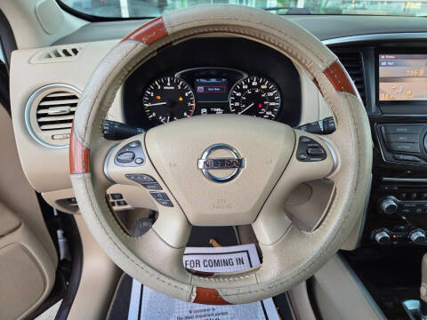 2014 Nissan Pathfinder SL