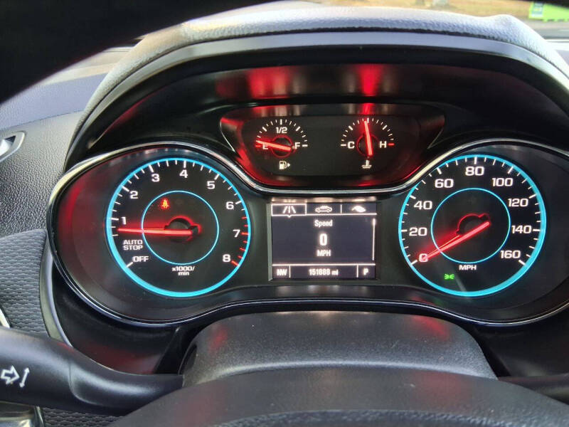 2018 Chevrolet Cruze LT Auto