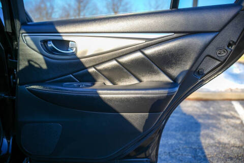 2016 Infiniti Q50 2.0T