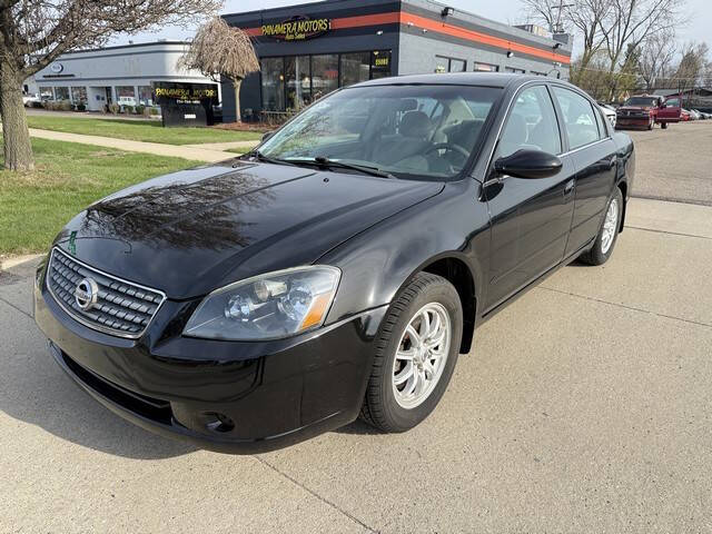 2005 Nissan Altima 2.5 SL