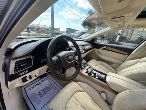 2012 Audi A8 L quattro