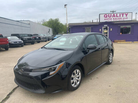 2021 Toyota Corolla for sale at Quality Auto Sales LLC in Garland TX