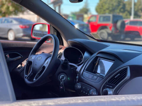 2015 Hyundai Tucson GLS