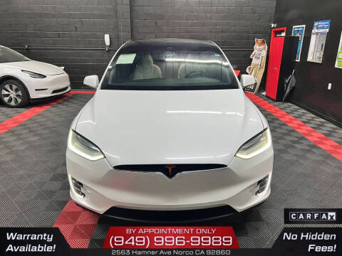 2021 Tesla Model X Long Range Plus