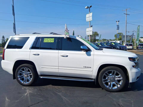2018 Chevrolet Tahoe Premier