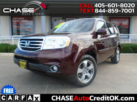 2012 Honda Pilot for sale at Chase Auto Credit in Oklahoma City OK