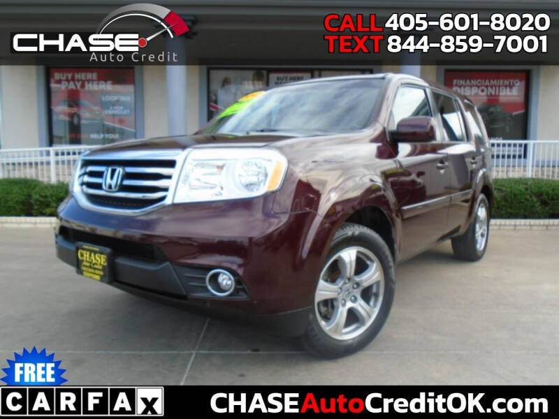 2012 Honda Pilot for sale at Chase Auto Credit in Oklahoma City OK