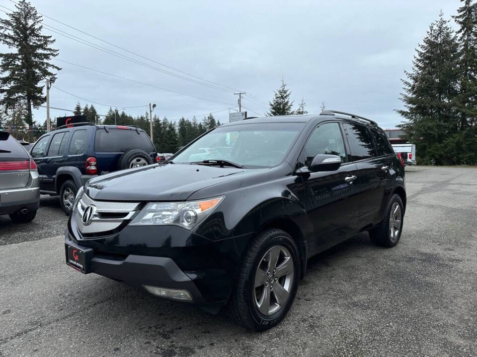 2008 Acura MDX for sale at Cascade Motors in Olympia, WA