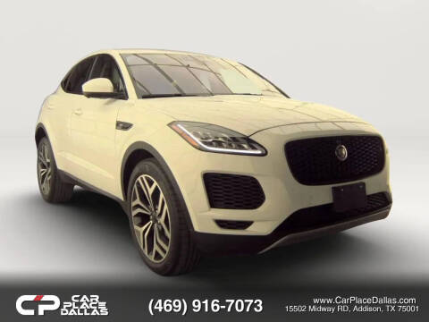 2020 Jaguar E-PACE P250 SE