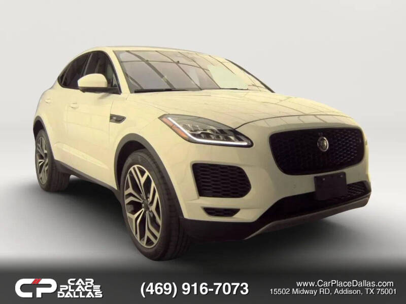 2020 Jaguar E-PACE P250 SE