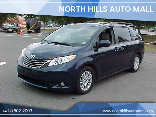 2012 Toyota Sienna XLE