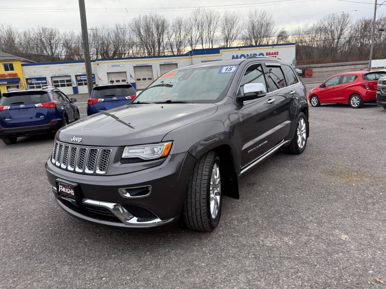 2015 Jeep Grand Cherokee for sale at Paugh s Auto Sales in Binghamton, NY