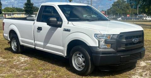 2016 Ford F-150 for sale at American Trucks and Equipment in Hollywood FL