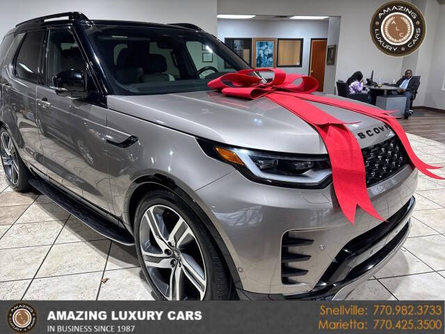 2022 Land Rover Discovery for sale at Amazing Luxury Cars in Snellville GA